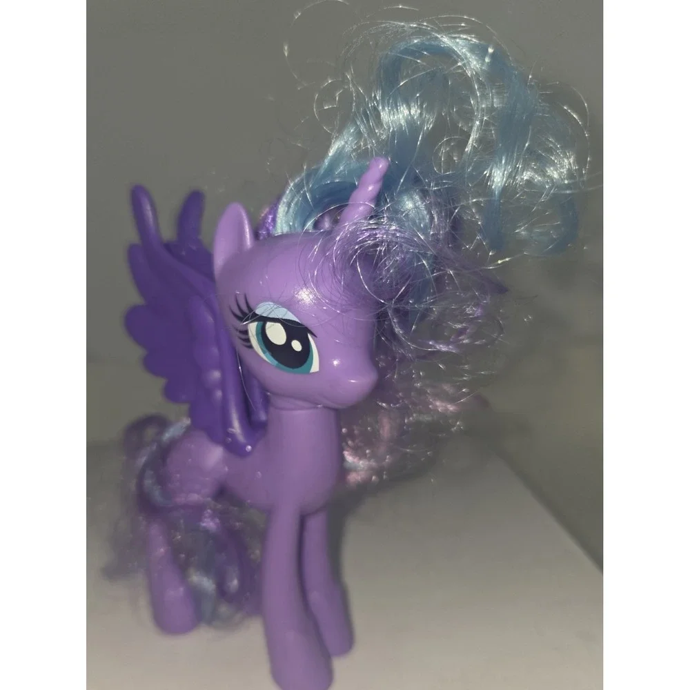 G4 Crystal Empire Princess Luna My Little Pony Brushable Tinsel Glitter‎ Hair